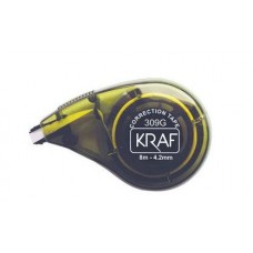 KRAF ŞERİT SİLİCİ 4,2MMX8MT 309G